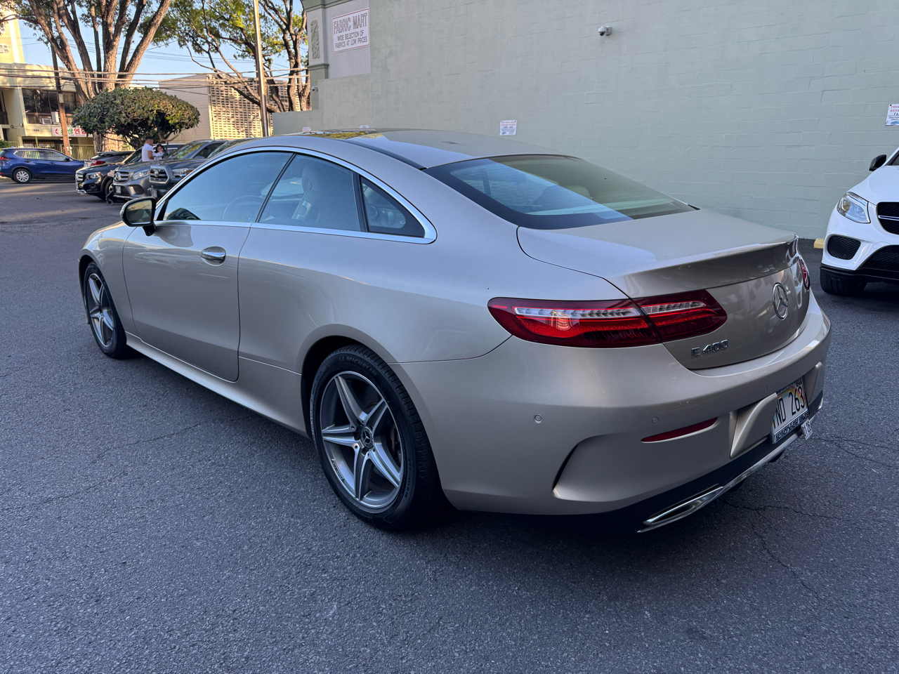 Mercedes-Benz E-Class E 400 RWD Coupe 2018