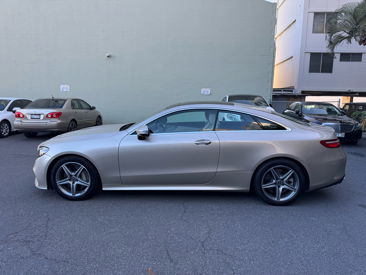 Mercedes-Benz E-Class E 400 RWD Coupe 2018