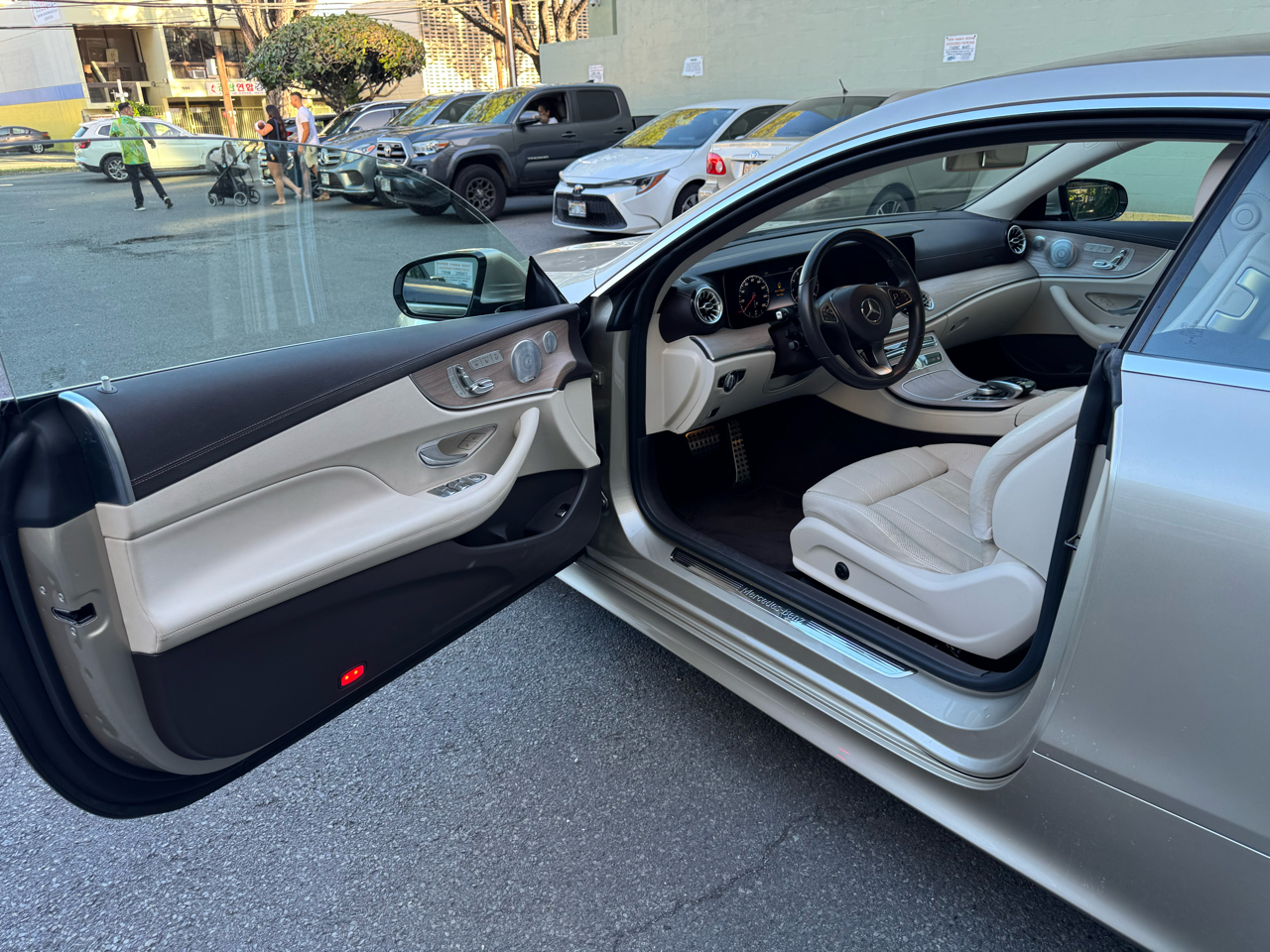 Mercedes-Benz E-Class E 400 RWD Coupe 2018