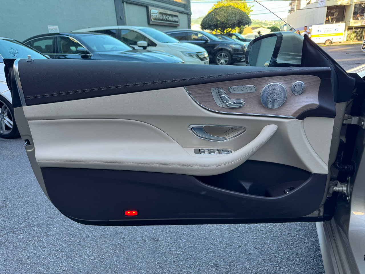 Mercedes-Benz E-Class E 400 RWD Coupe 2018