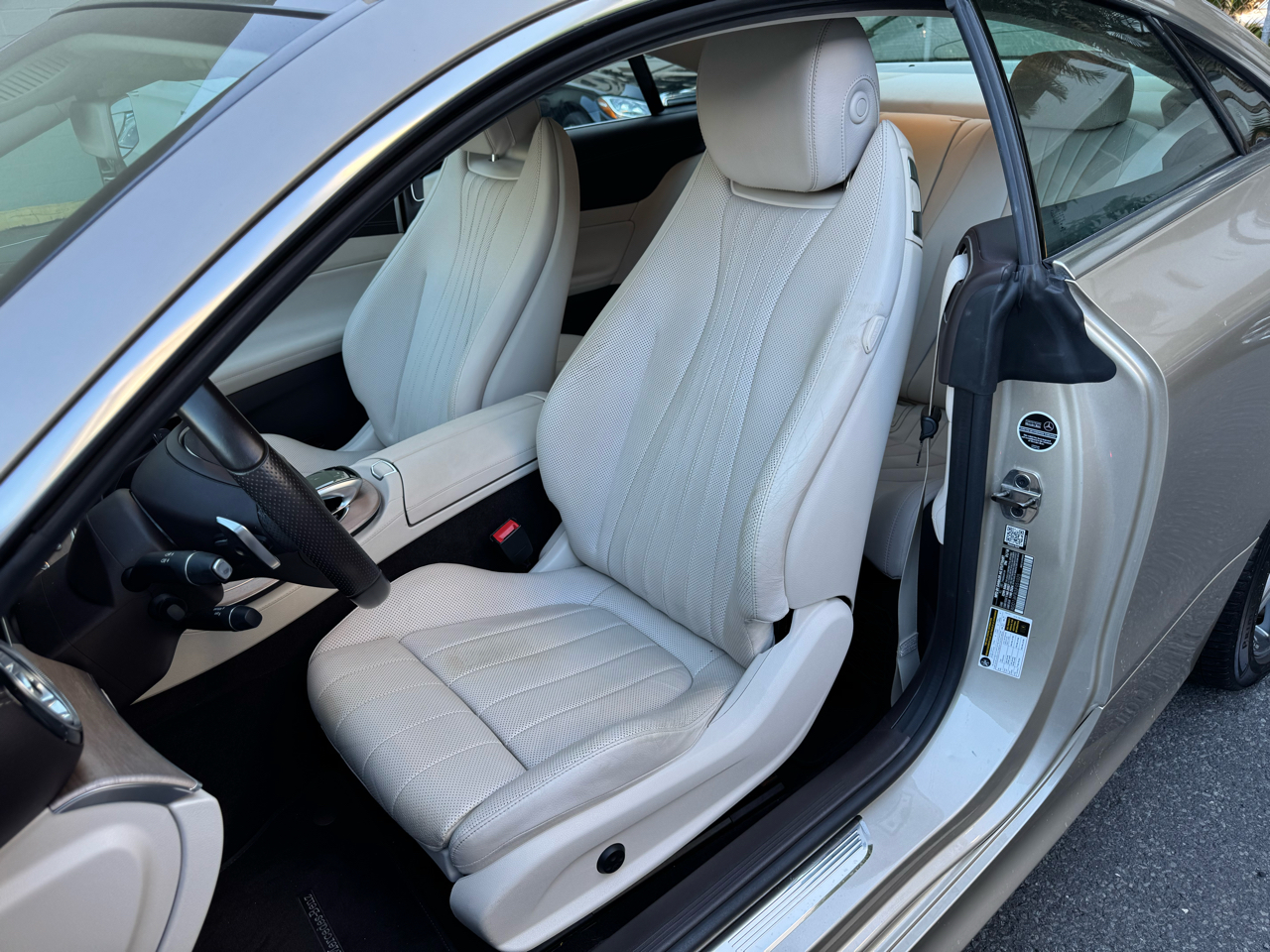 Mercedes-Benz E-Class E 400 RWD Coupe 2018