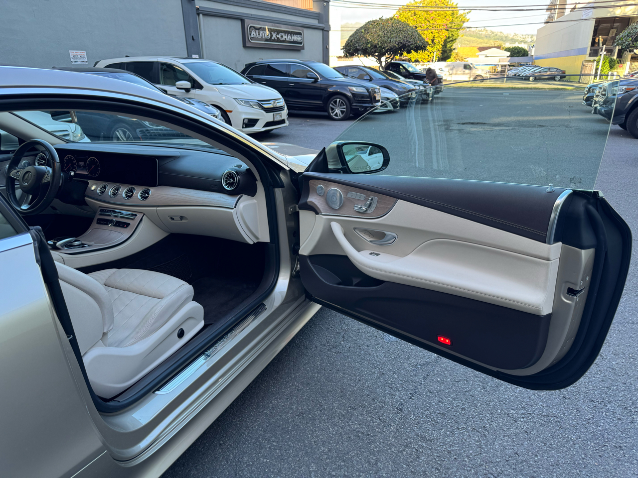 Mercedes-Benz E-Class E 400 RWD Coupe 2018