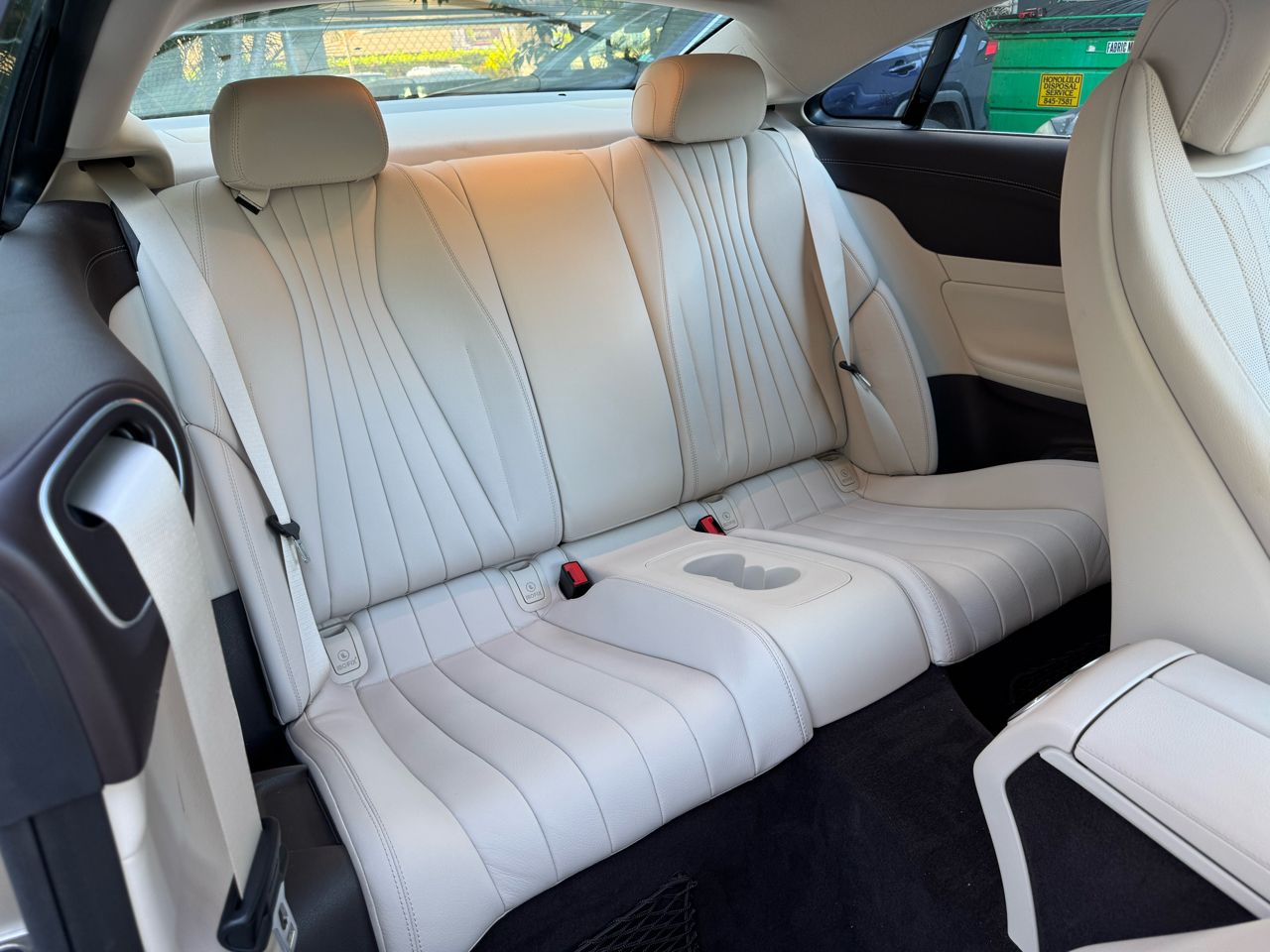 Mercedes-Benz E-Class E 400 RWD Coupe 2018