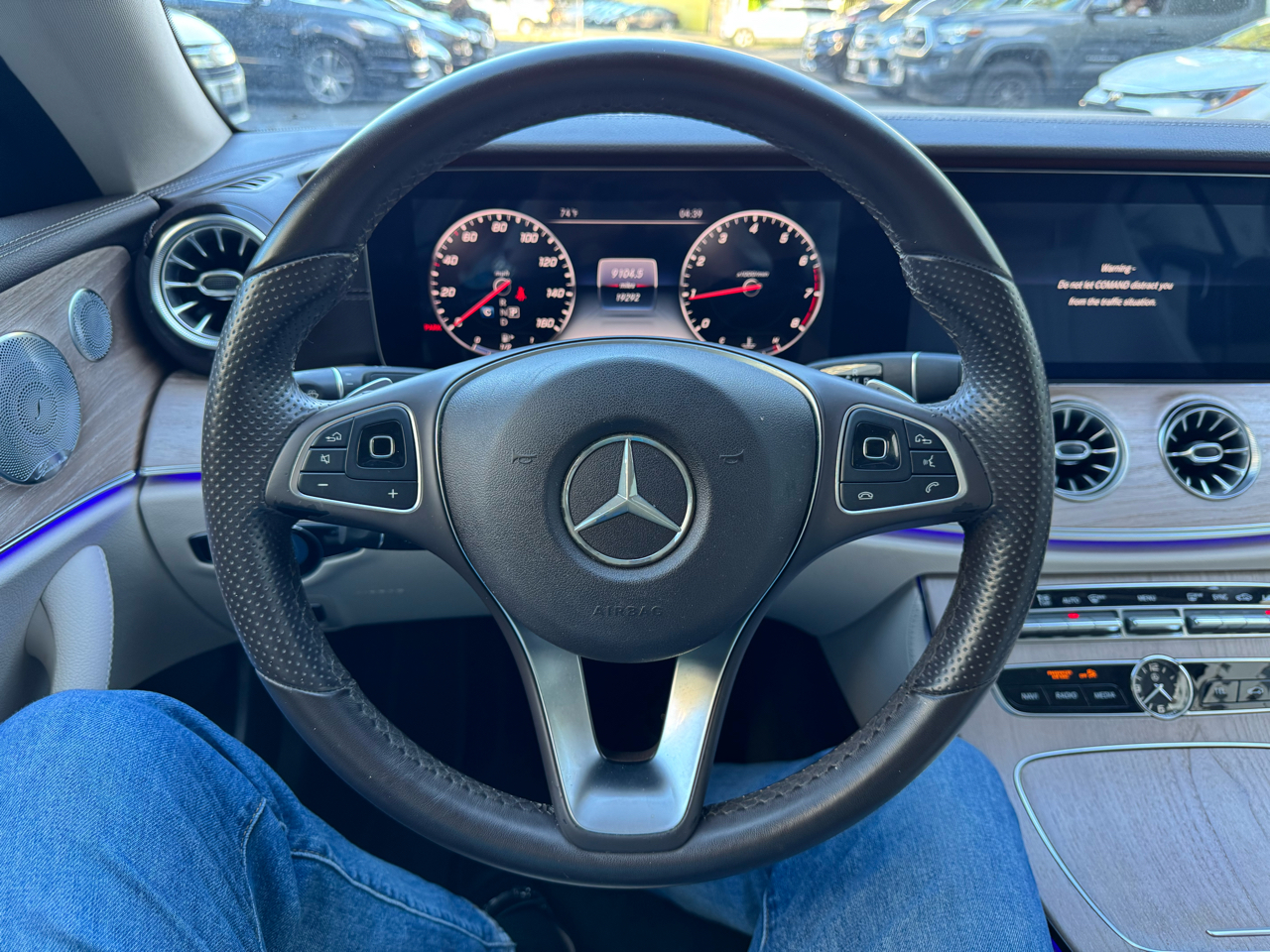 Mercedes-Benz E-Class E 400 RWD Coupe 2018