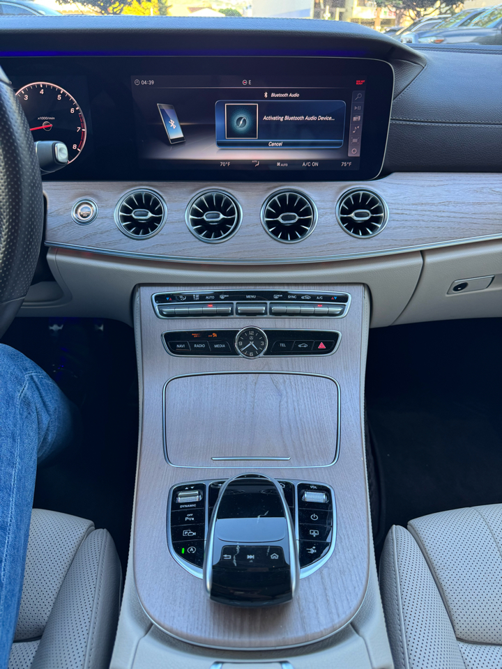 Mercedes-Benz E-Class E 400 RWD Coupe 2018