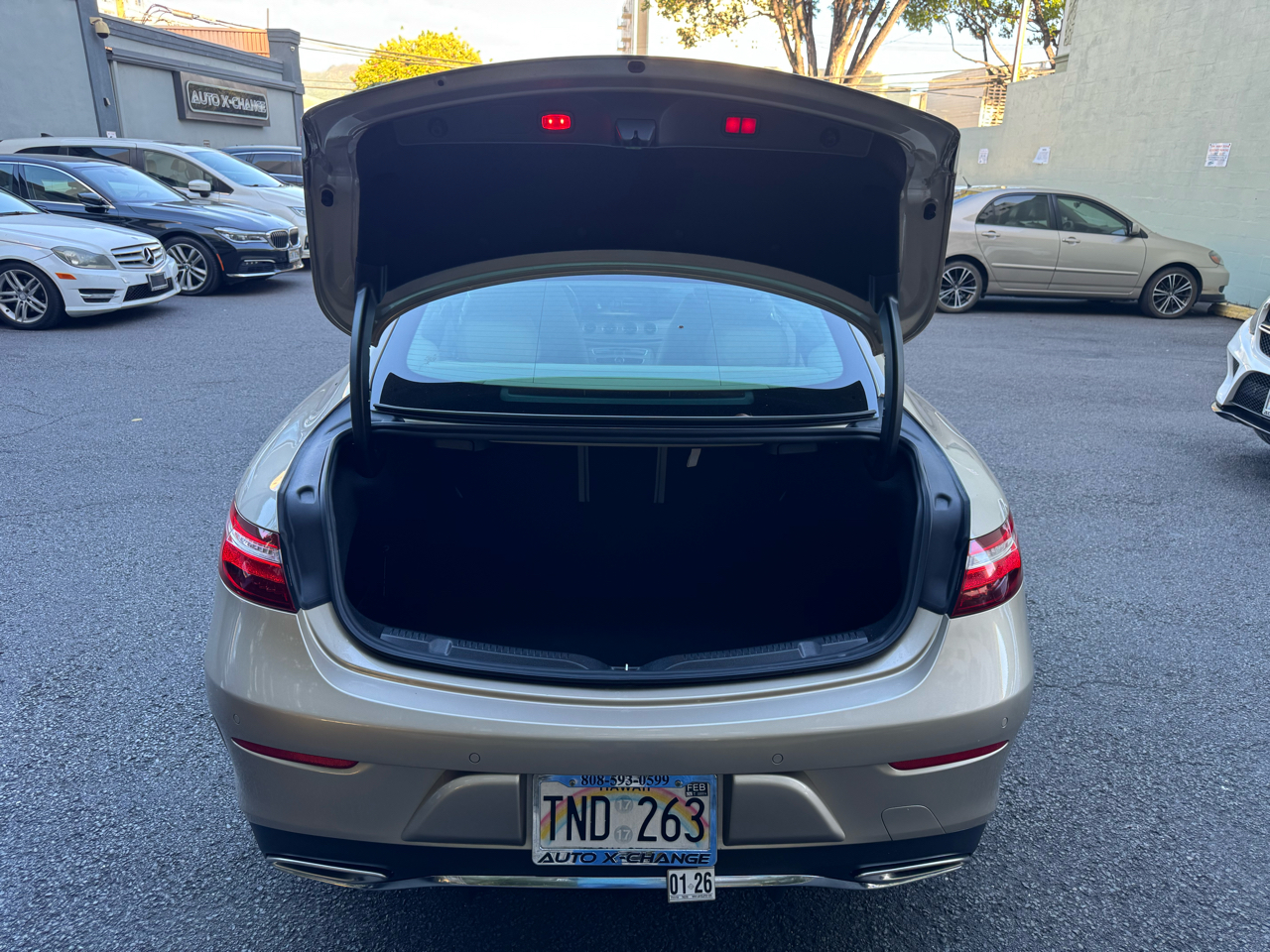 Mercedes-Benz E-Class E 400 RWD Coupe 2018