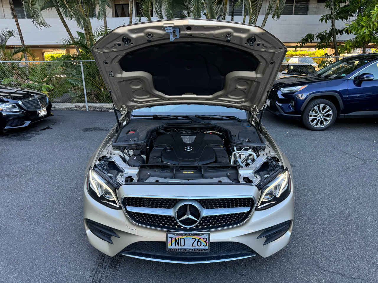 Mercedes-Benz E-Class E 400 RWD Coupe 2018