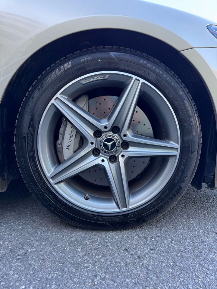 Mercedes-Benz E-Class E 400 RWD Coupe 2018