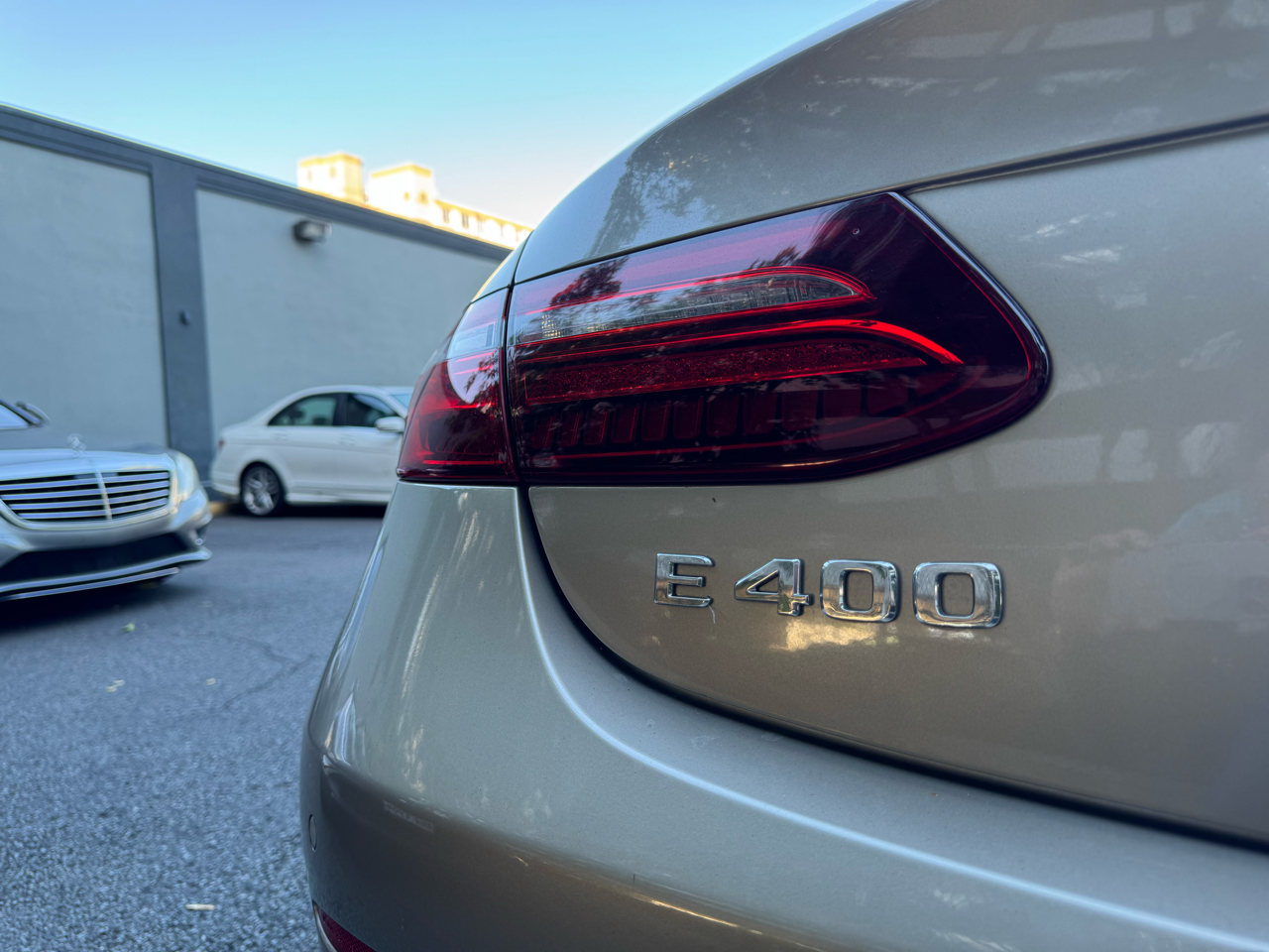 Mercedes-Benz E-Class E 400 RWD Coupe 2018