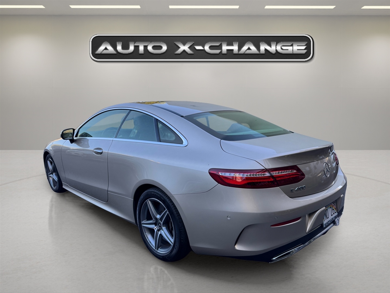 Mercedes-Benz E-Class E 400 RWD Coupe 2018