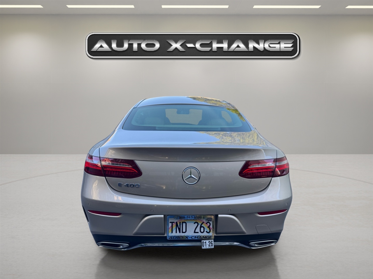 Mercedes-Benz E-Class E 400 RWD Coupe 2018