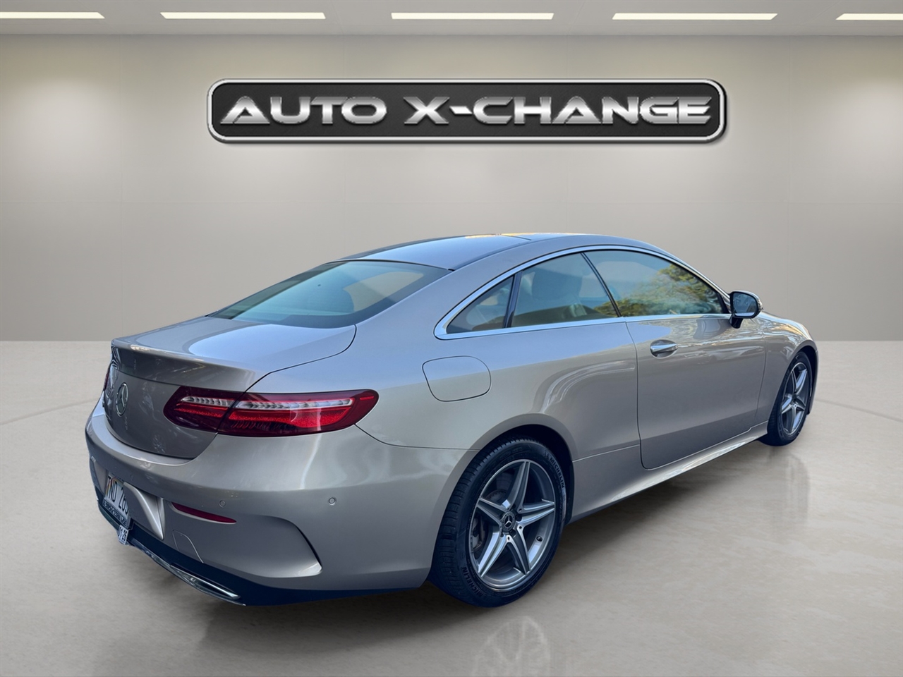 Mercedes-Benz E-Class E 400 RWD Coupe 2018