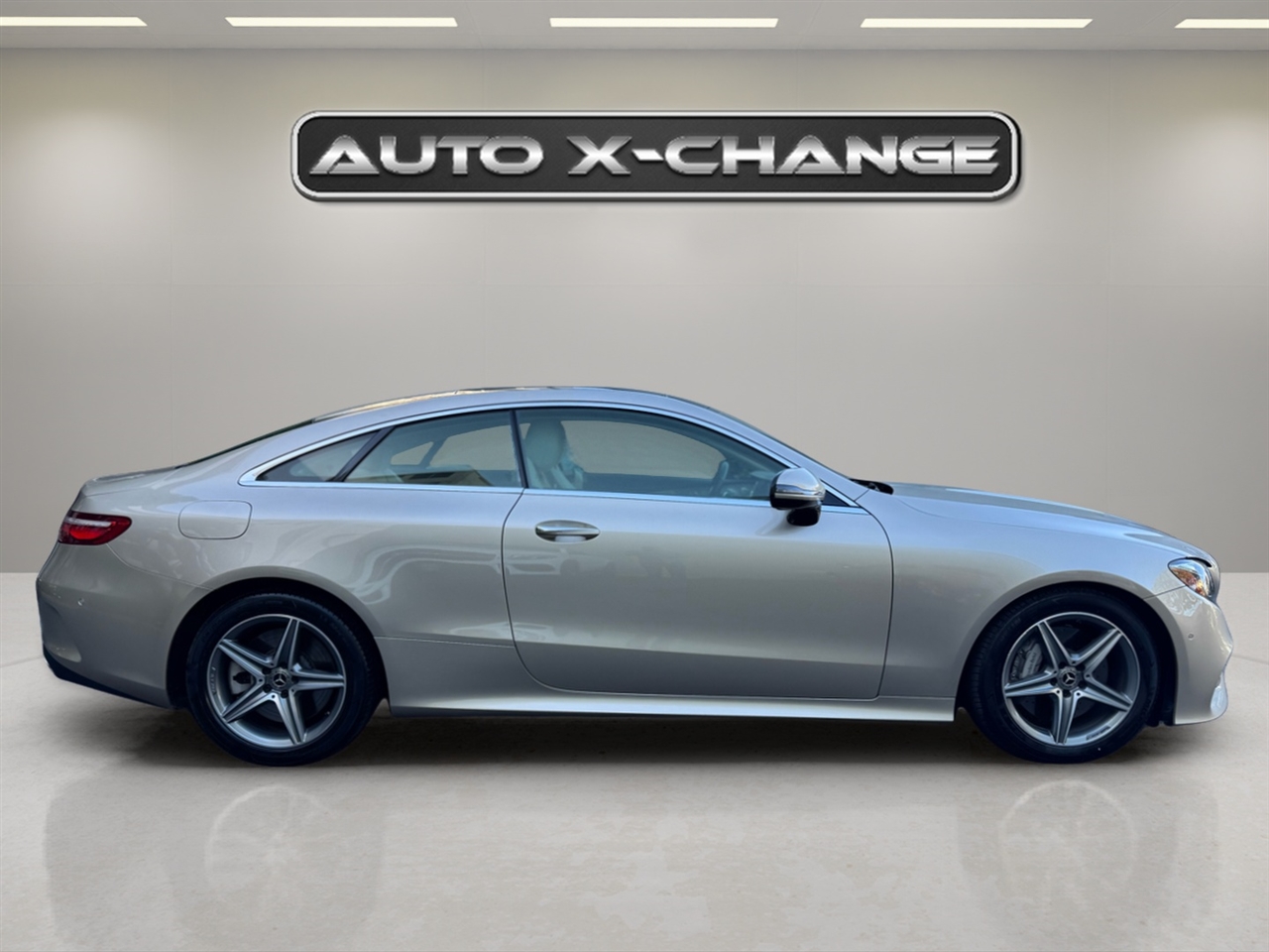 Mercedes-Benz E-Class E 400 RWD Coupe 2018