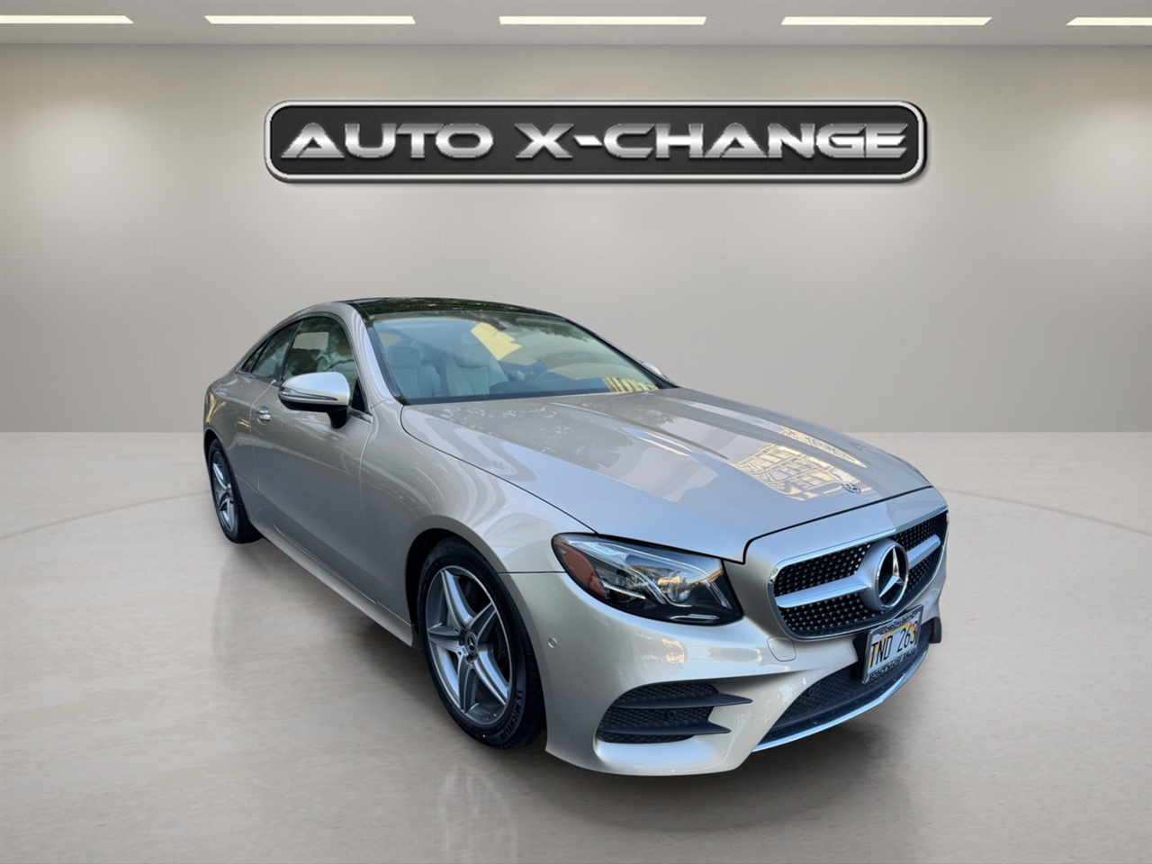 Mercedes-Benz E-Class E 400 RWD Coupe 2018