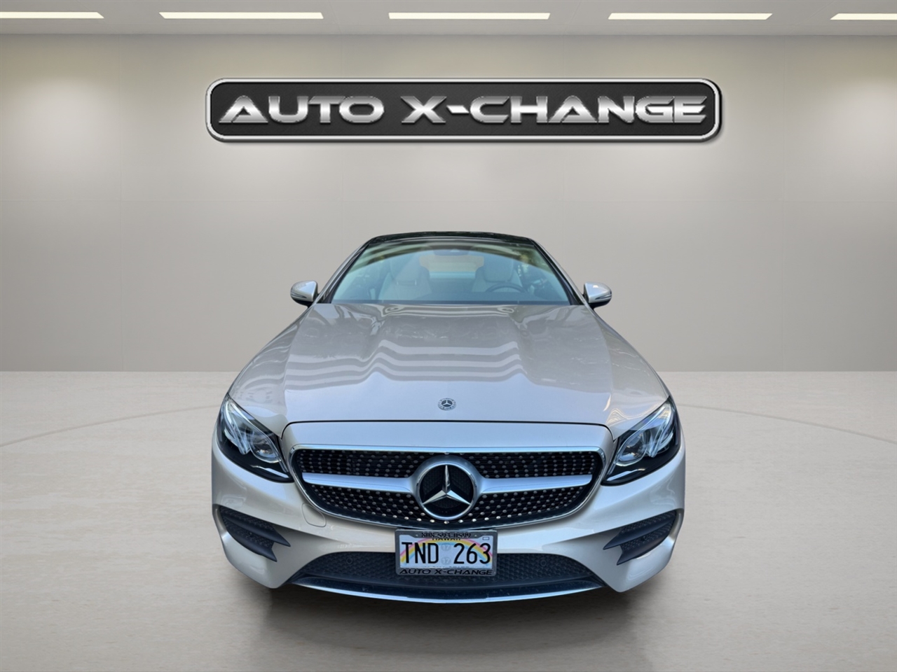 Mercedes-Benz E-Class E 400 RWD Coupe 2018