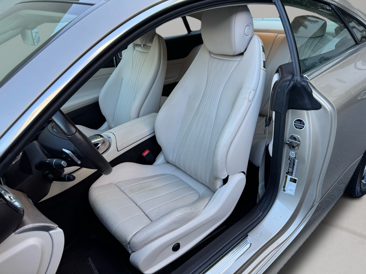 Mercedes-Benz E-Class E 400 RWD Coupe 2018