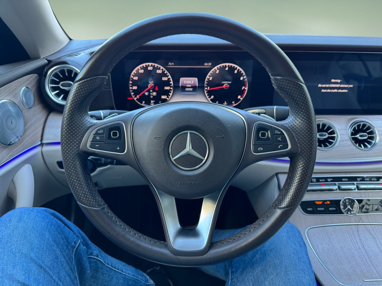 Mercedes-Benz E-Class E 400 RWD Coupe 2018