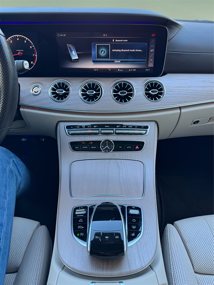 Mercedes-Benz E-Class E 400 RWD Coupe 2018