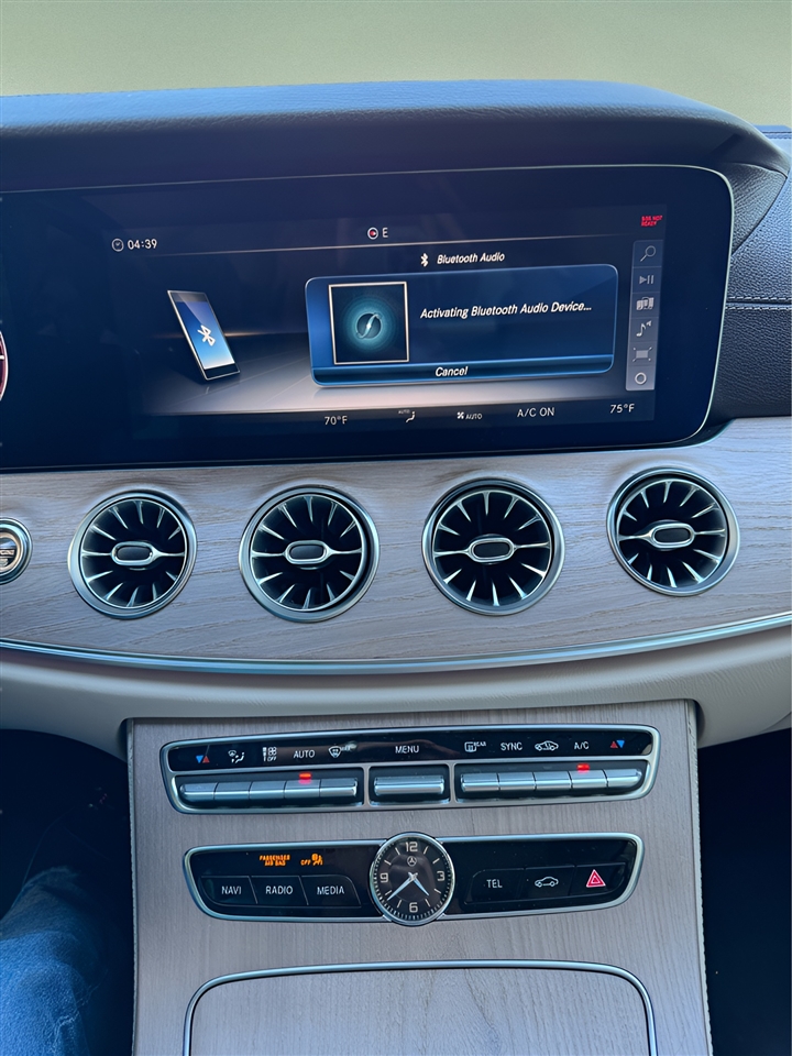 Mercedes-Benz E-Class E 400 RWD Coupe 2018