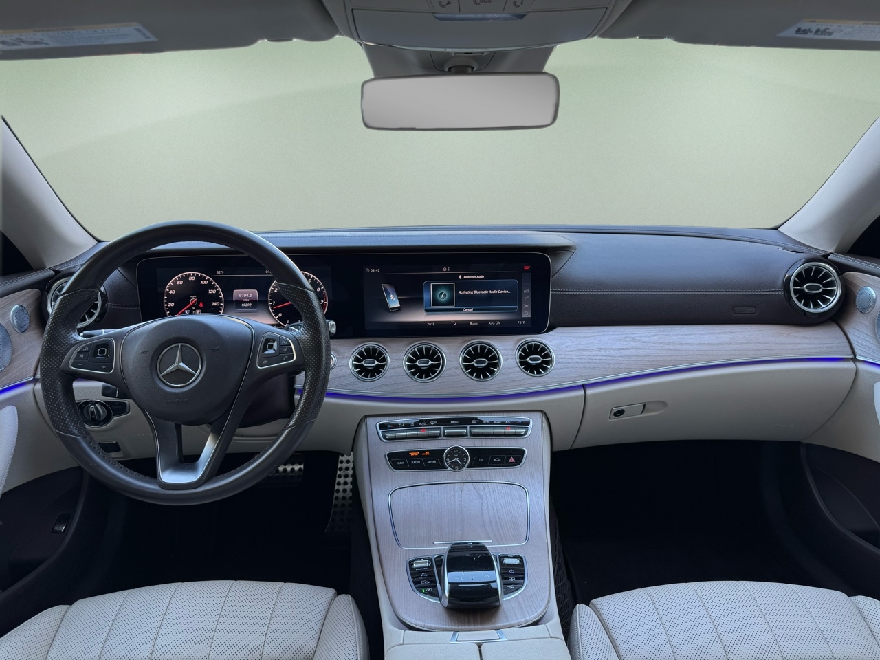 Mercedes-Benz E-Class E 400 RWD Coupe 2018