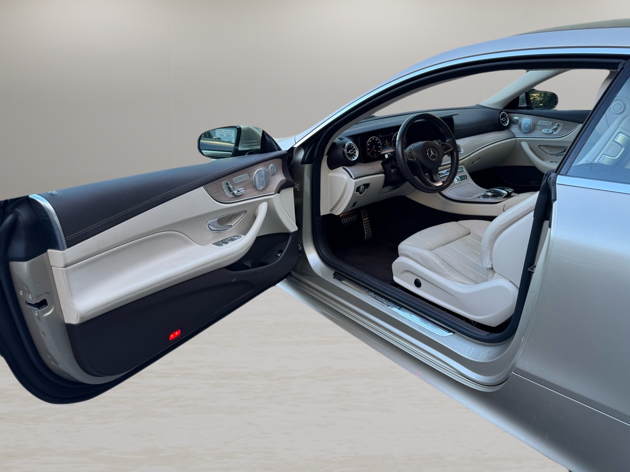 Mercedes-Benz E-Class E 400 RWD Coupe 2018