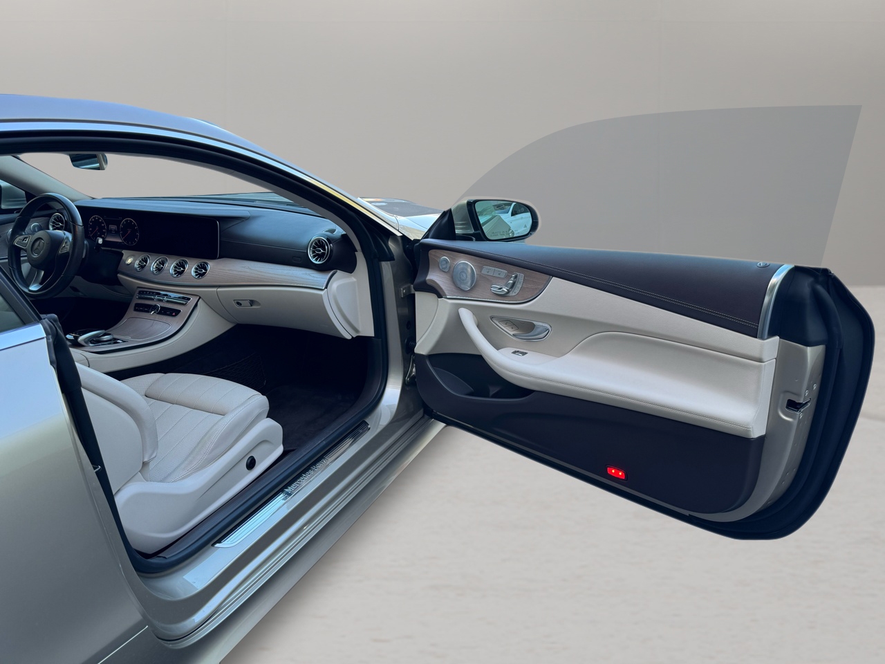 Mercedes-Benz E-Class E 400 RWD Coupe 2018