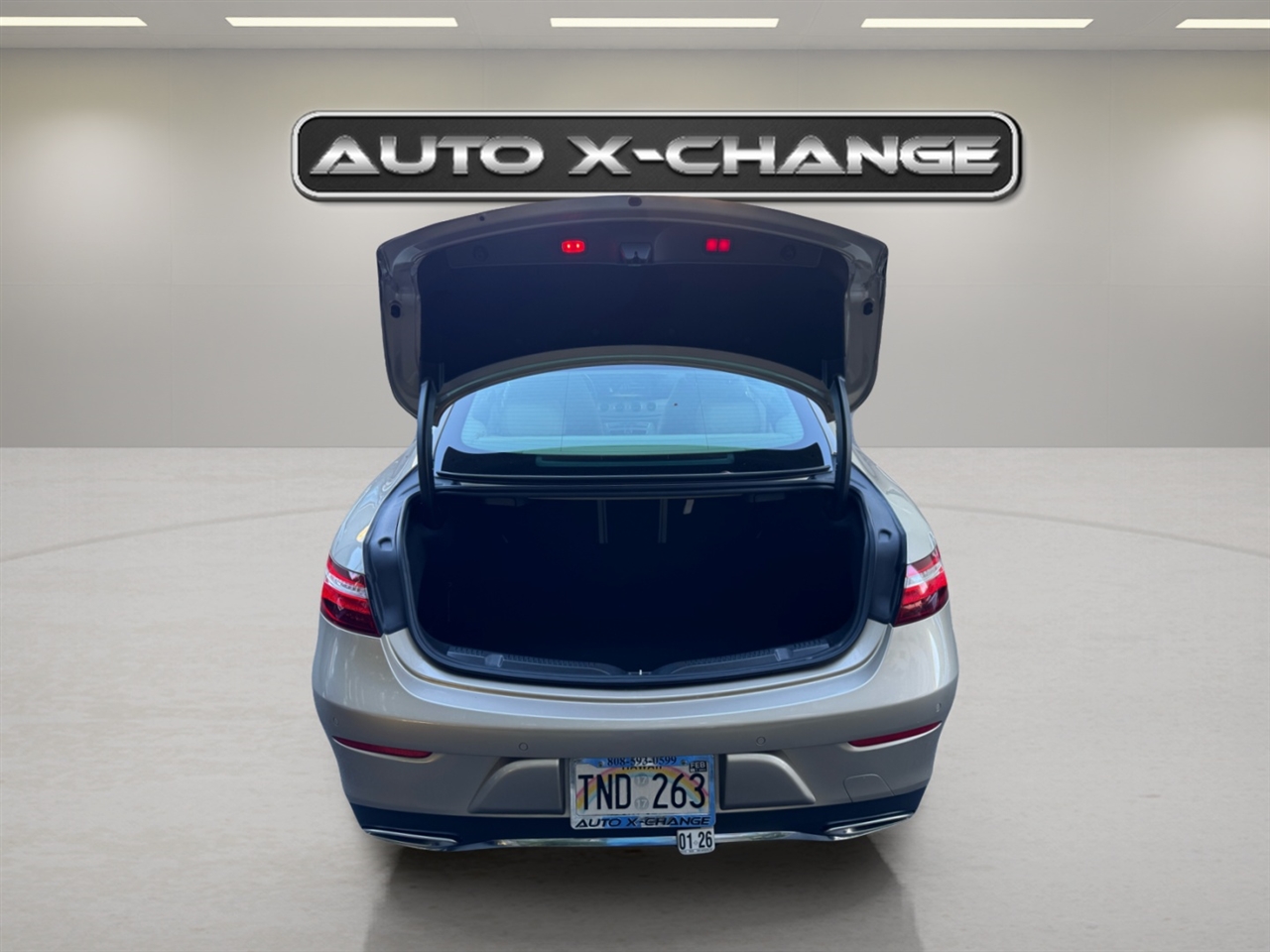 Mercedes-Benz E-Class E 400 RWD Coupe 2018