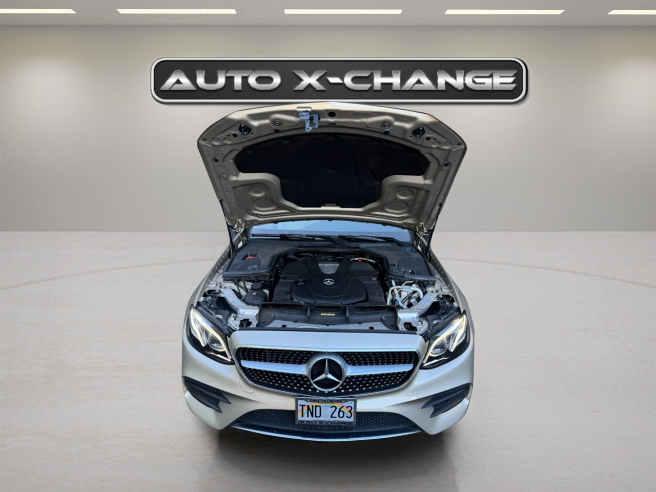 Mercedes-Benz E-Class E 400 RWD Coupe 2018