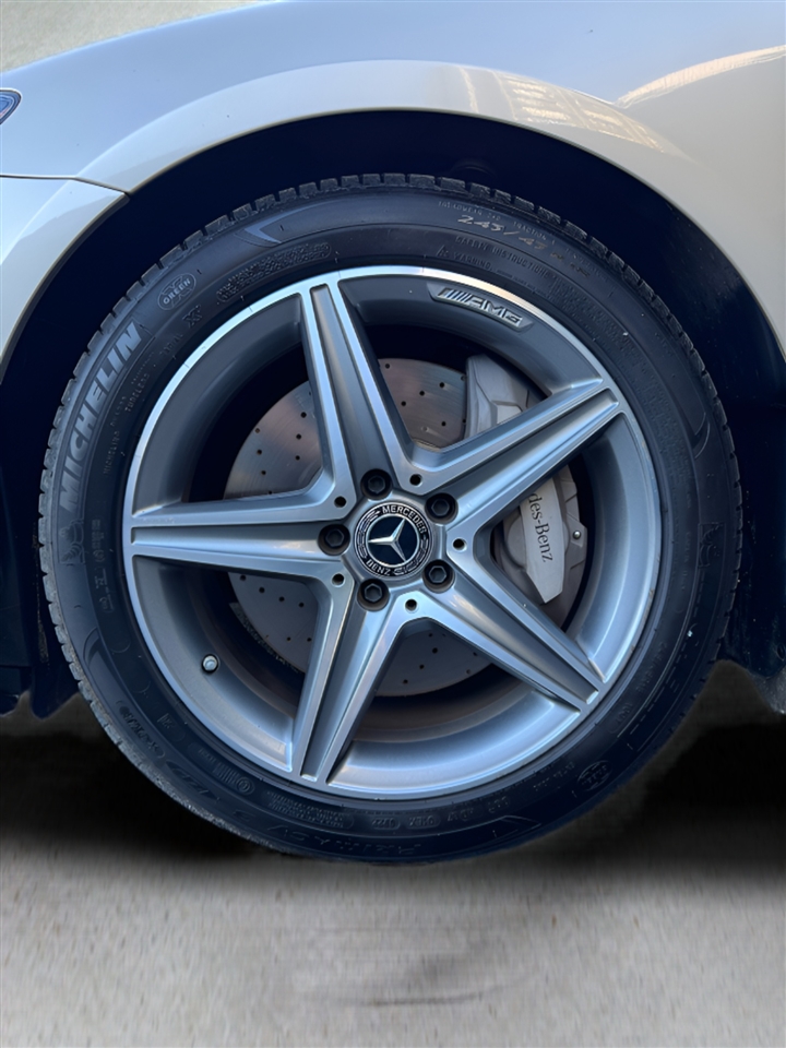 Mercedes-Benz E-Class E 400 RWD Coupe 2018