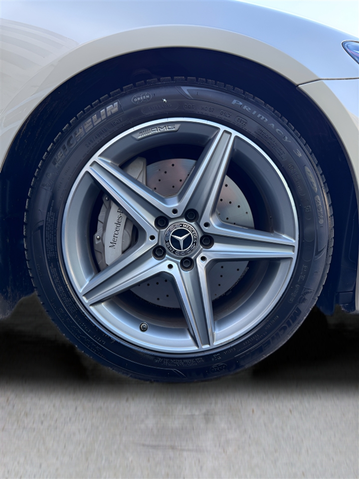 Mercedes-Benz E-Class E 400 RWD Coupe 2018