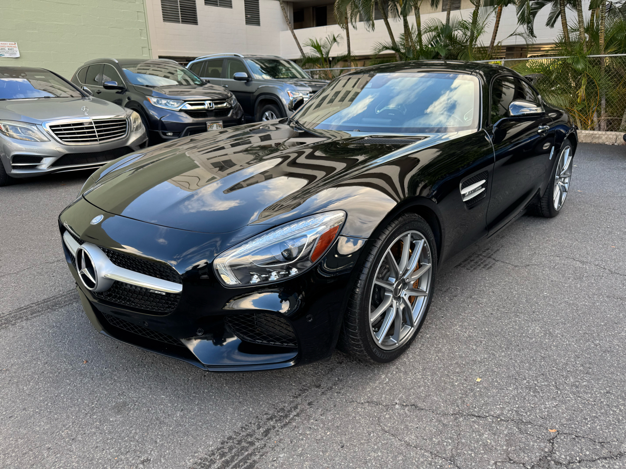 2016 Mercedes-Benz AMG GT 2dr Cpe S