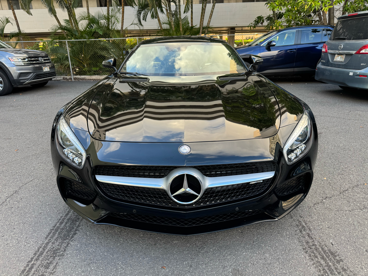 Mercedes-Benz AMG GT 2dr Cpe S 2016