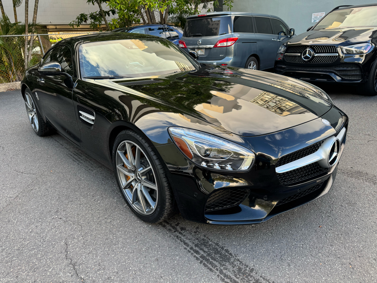 Mercedes-Benz AMG GT 2dr Cpe S 2016