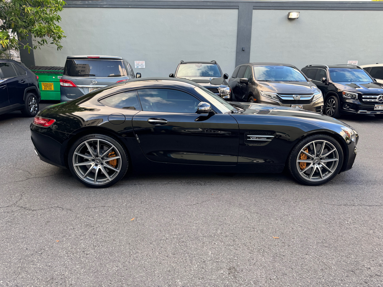 Mercedes-Benz AMG GT 2dr Cpe S 2016