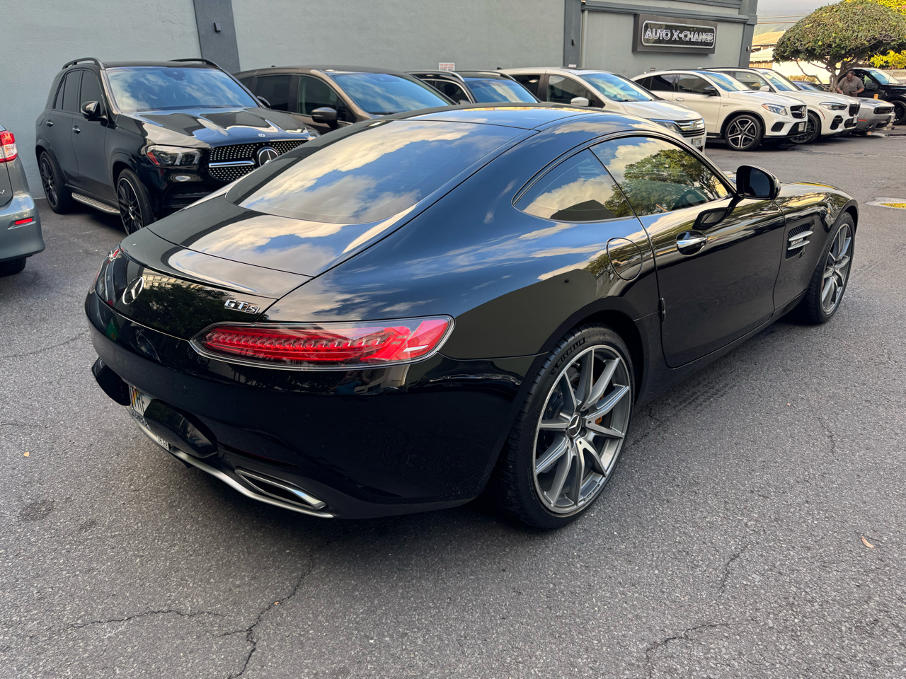 Mercedes-Benz AMG GT 2dr Cpe S 2016