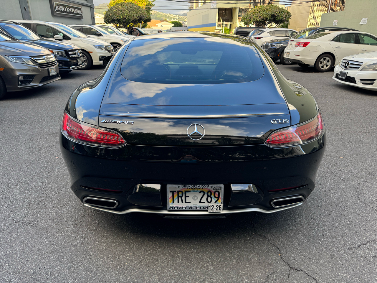 Mercedes-Benz AMG GT 2dr Cpe S 2016