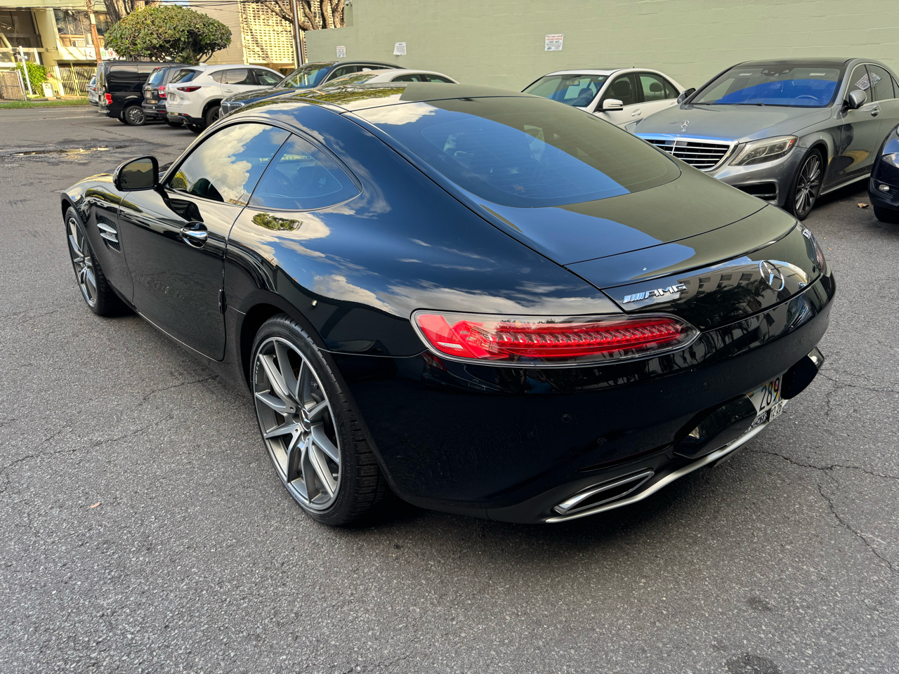 Mercedes-Benz AMG GT 2dr Cpe S 2016