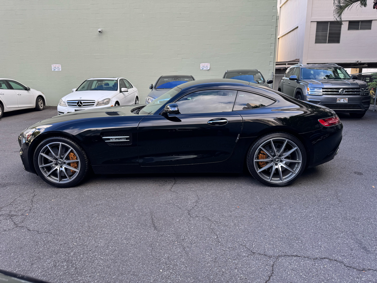 Mercedes-Benz AMG GT 2dr Cpe S 2016