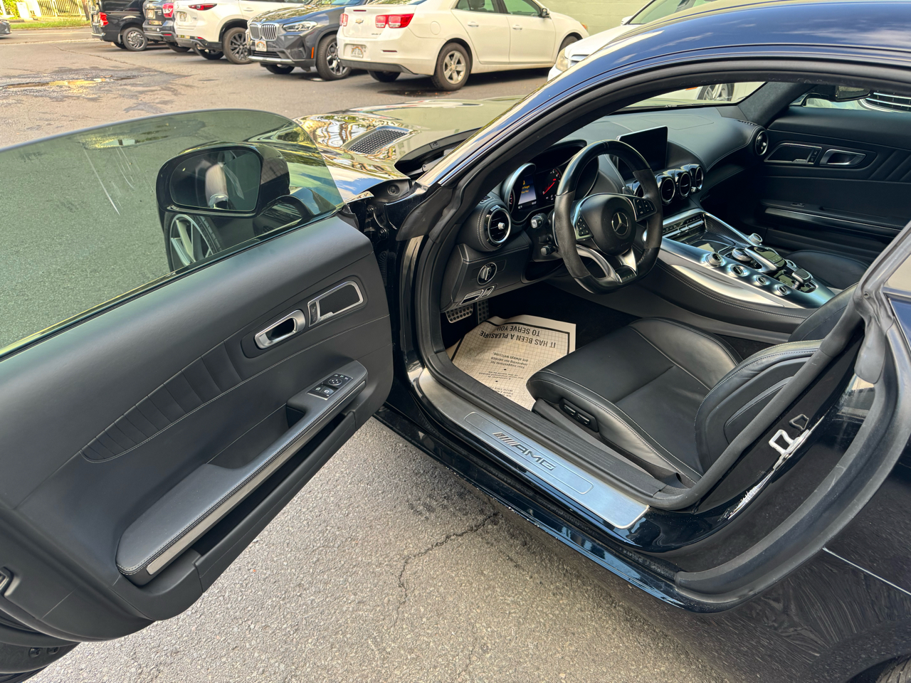 Mercedes-Benz AMG GT 2dr Cpe S 2016