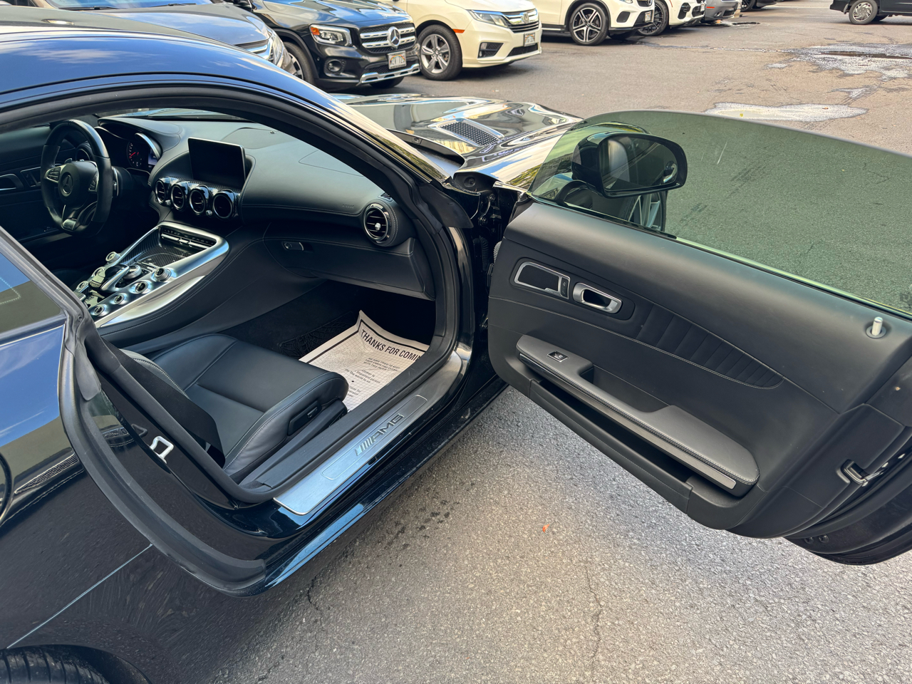 Mercedes-Benz AMG GT 2dr Cpe S 2016