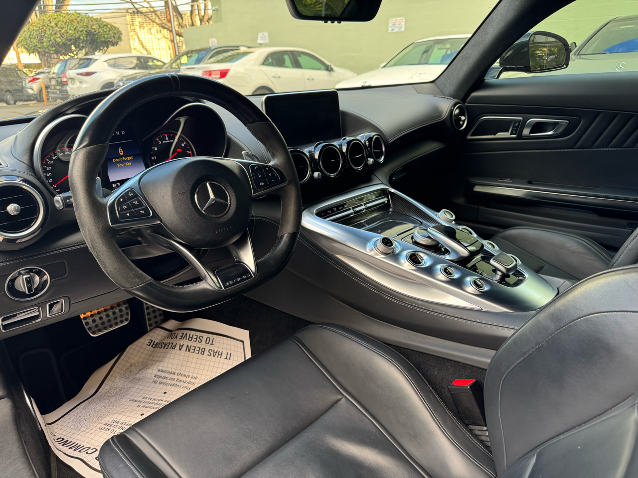 Mercedes-Benz AMG GT 2dr Cpe S 2016