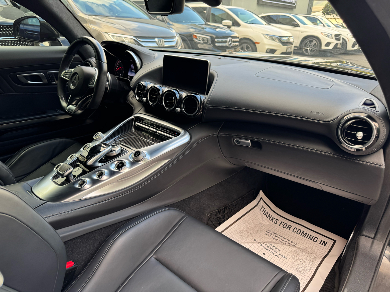 Mercedes-Benz AMG GT 2dr Cpe S 2016