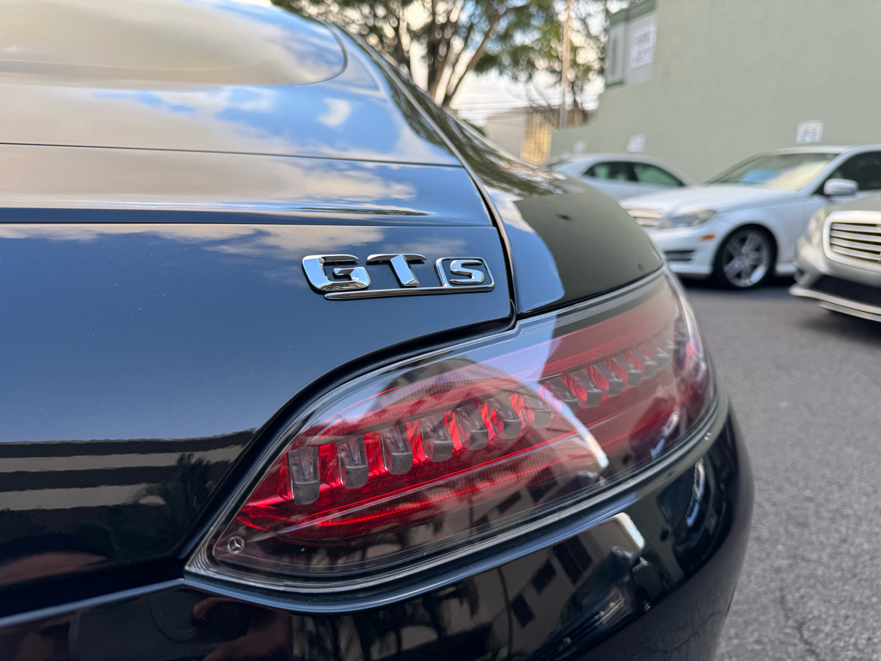 Mercedes-Benz AMG GT 2dr Cpe S 2016