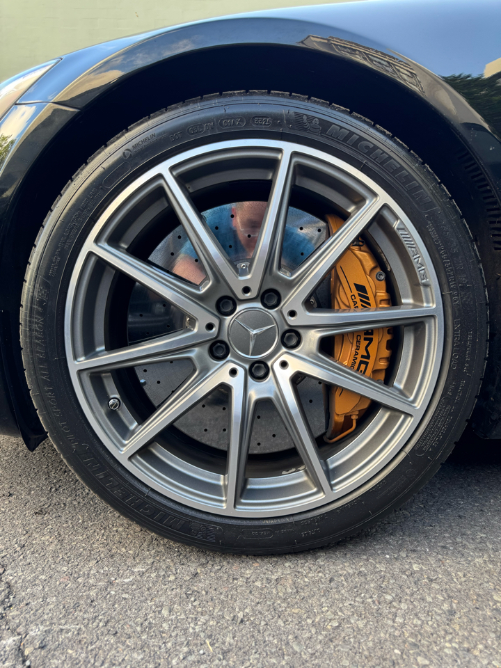 Mercedes-Benz AMG GT 2dr Cpe S 2016