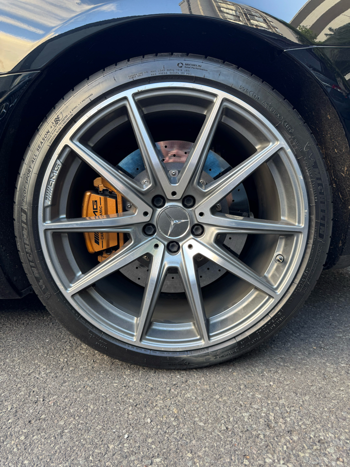 Mercedes-Benz AMG GT 2dr Cpe S 2016