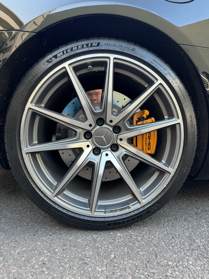 Mercedes-Benz AMG GT 2dr Cpe S 2016