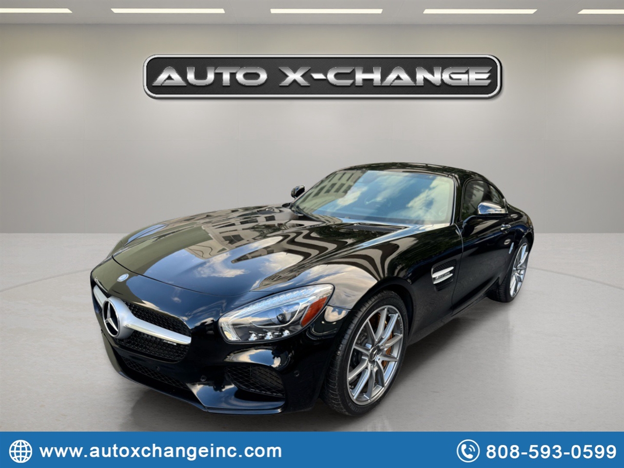 2016 Mercedes-Benz AMG GT 2dr Cpe S