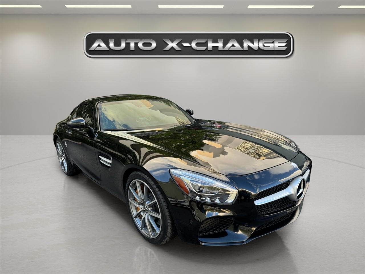 Mercedes-Benz AMG GT 2dr Cpe S 2016