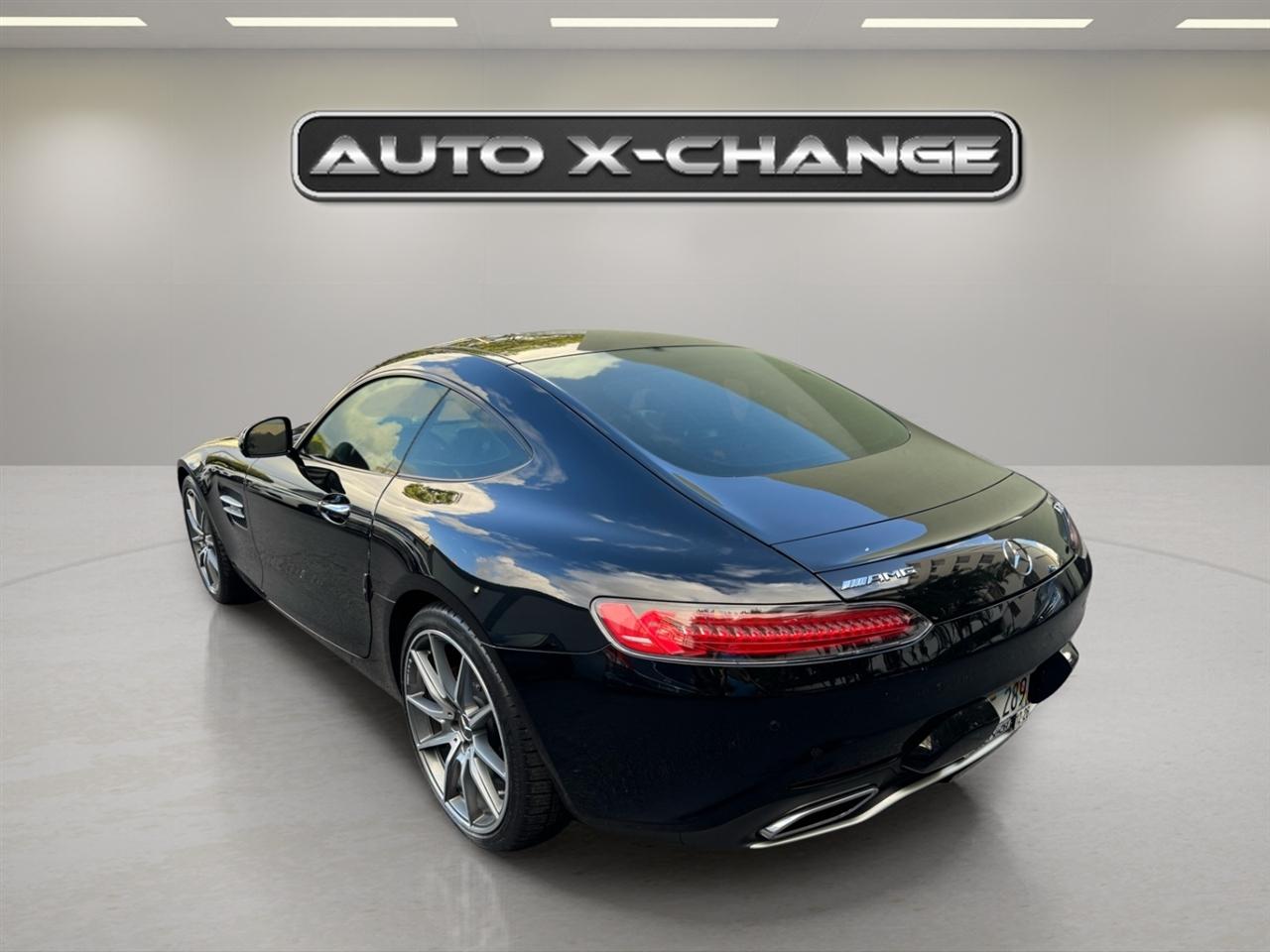 Mercedes-Benz AMG GT 2dr Cpe S 2016