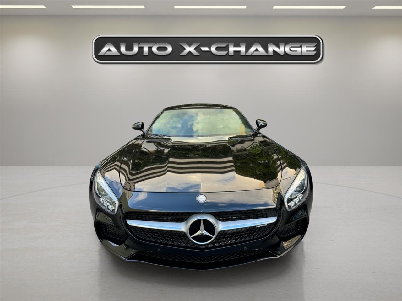 Mercedes-Benz AMG GT 2dr Cpe S 2016